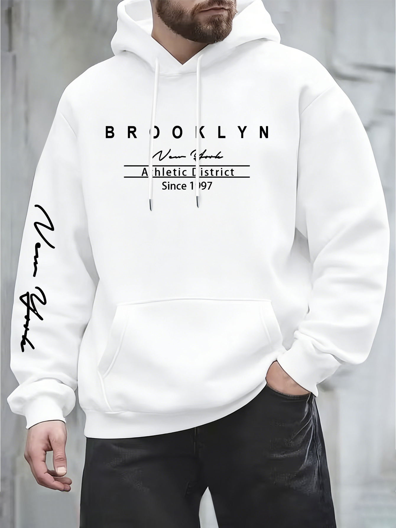 Street Fashion Of New York - Sudadera con capucha de moda urbana