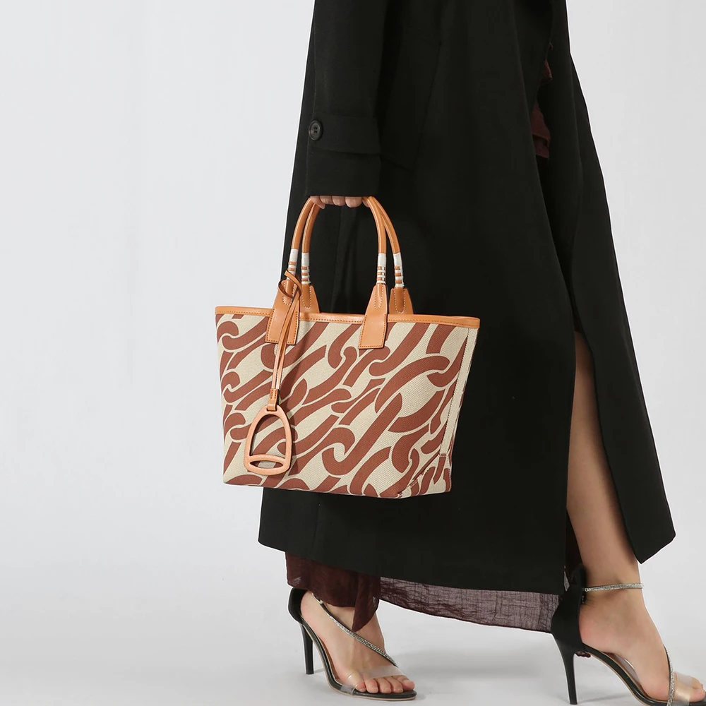 Tote Bag Canvas Print - Bolso práctico de lona para mujer,