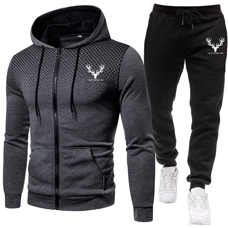 Street Fashion Outfit - Conjunto Deportivo para Hombre, Novedad 2026,