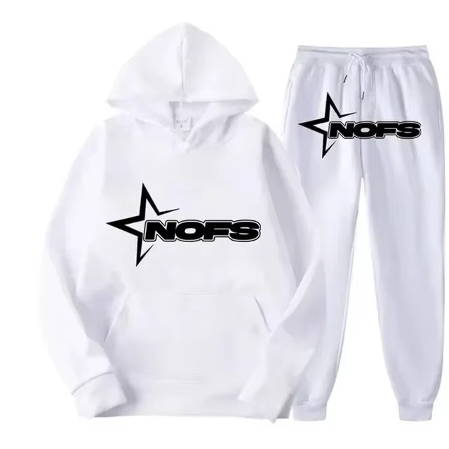 Street Fashion Outfit - Conjunto Deportivo Streetwear 2026 para Hombre,