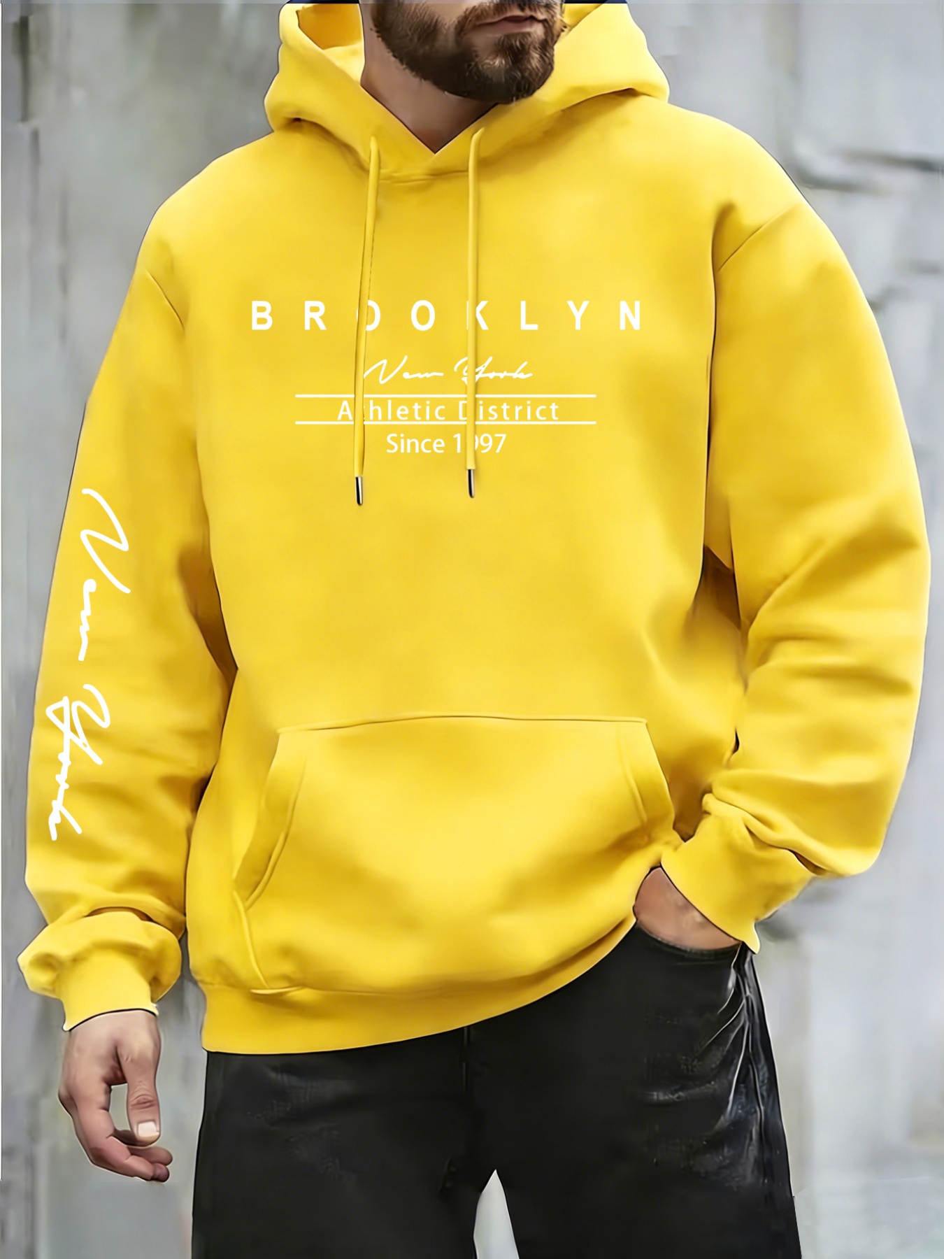 Sudadera con capucha de moda u - Street Fashion Of New York reseña y precio