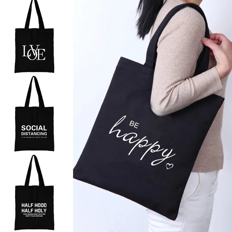 Bolso de hombro de gran capaci - Tote Bag Canvas Print reseña y precio