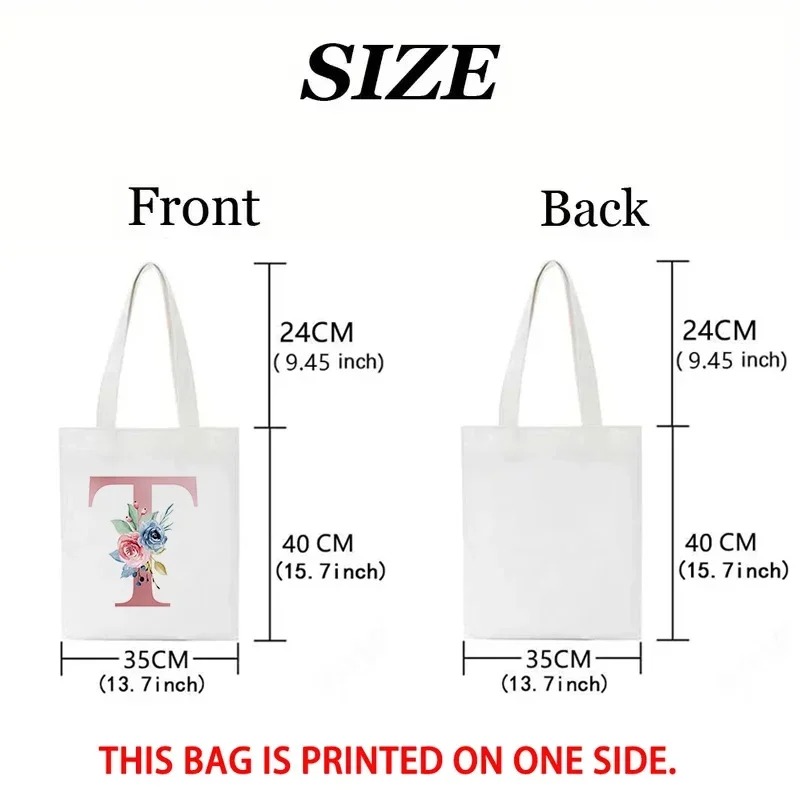 Bolso de hombro de gran capaci - Tote Bag Canvas Print reseña y precio