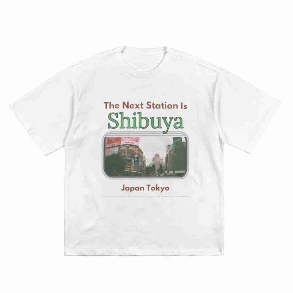Camiseta de Manga Corta con Di - Street Fashion Shibuya reseña y precio