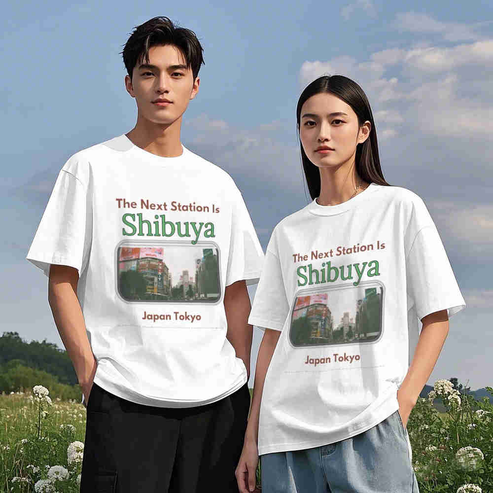 Camiseta de Manga Corta con Di - Street Fashion Shibuya reseña y precio