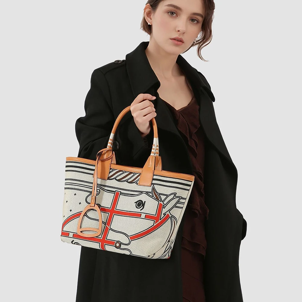 Bolso práctico de lona para mu - Tote Bag Canvas Print reseña y precio