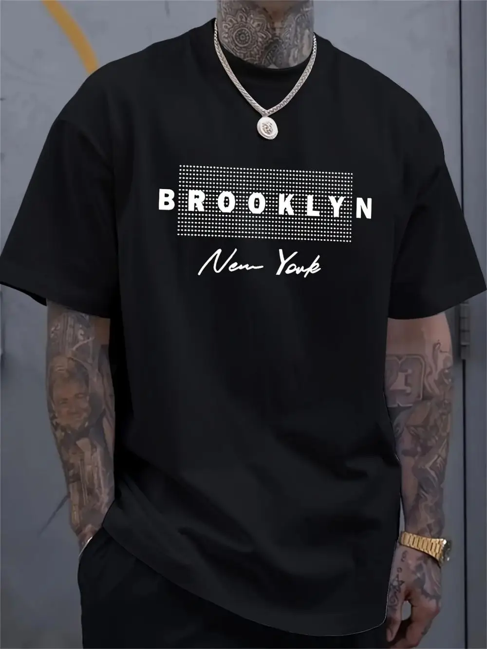 Camiseta de Hombre con Estampa - Street Fashion Of New York reseña y precio