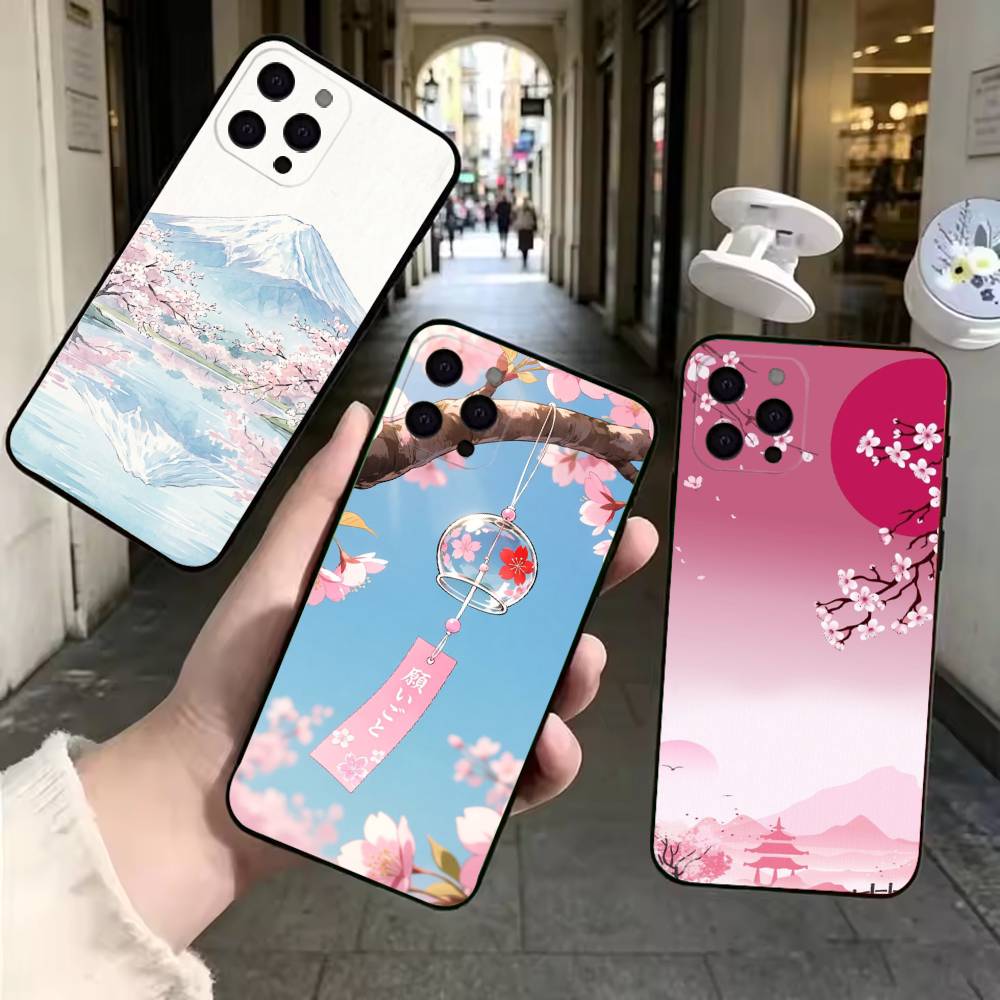 Funda de teléfono suave negra  - Street Fashion In Tokyo reseña y precio