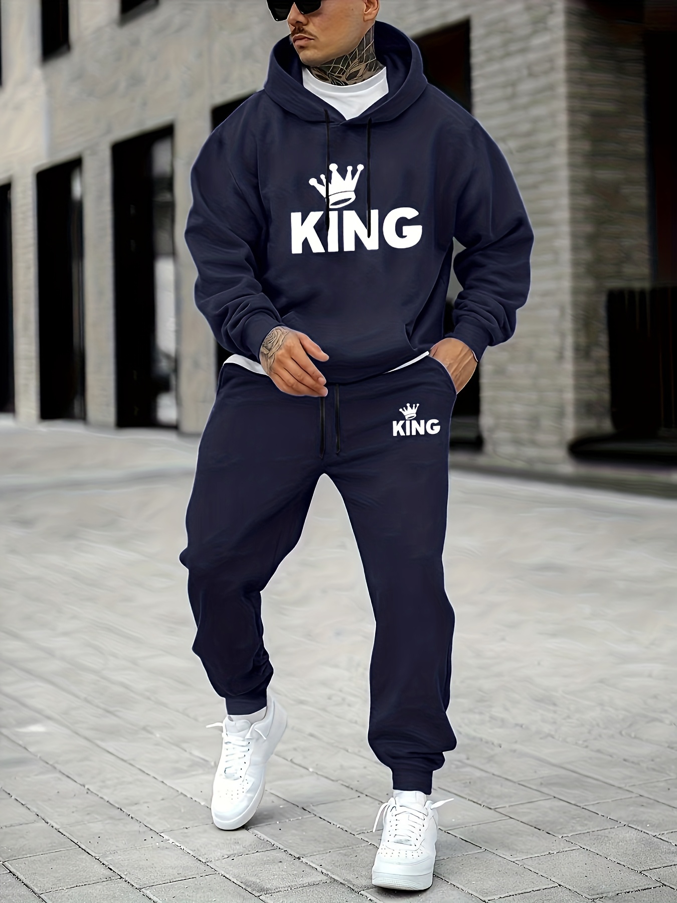 Conjunto Deportivo de 2 Piezas - Street Fashion Outfit reseña y precio