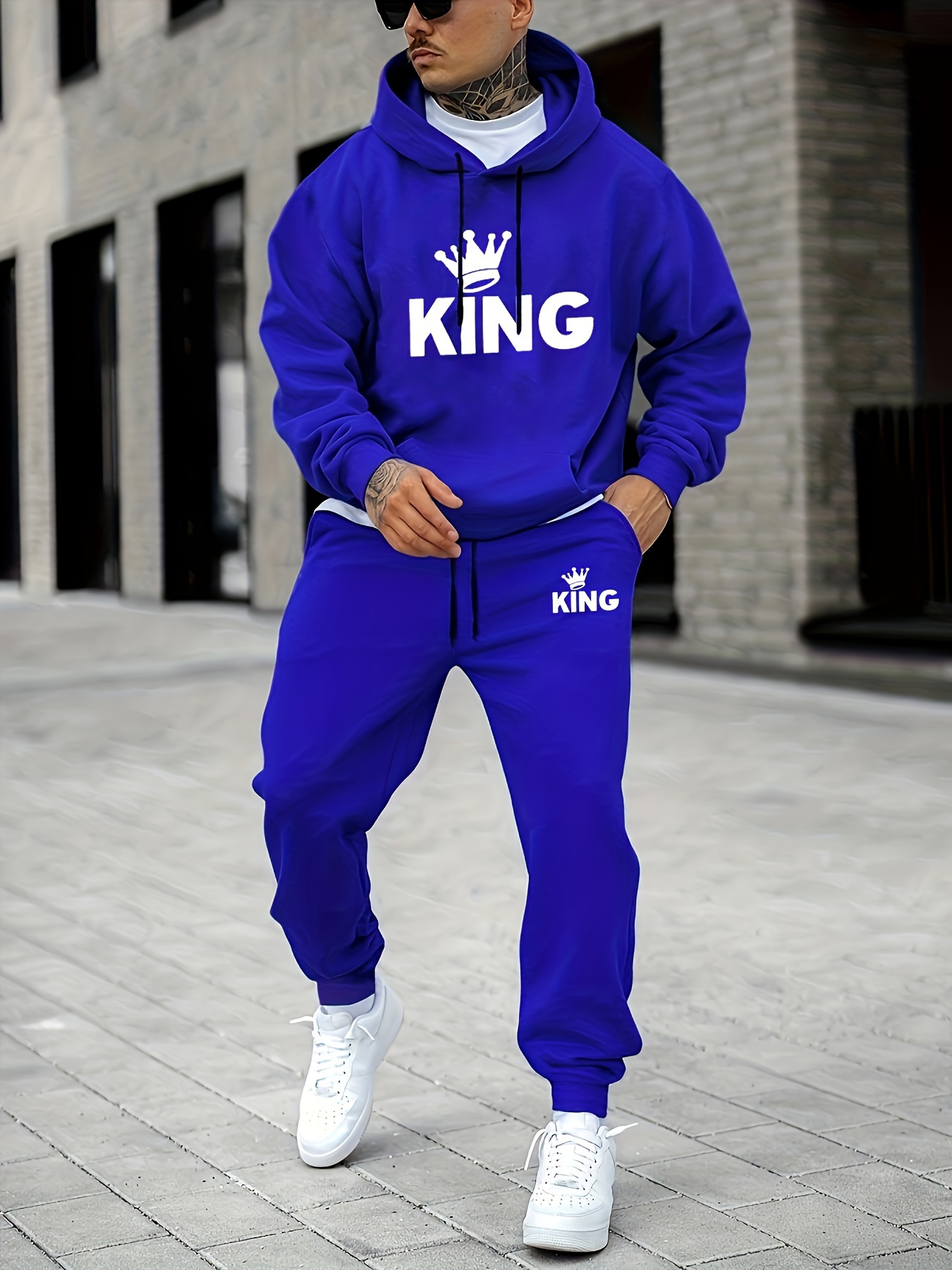 Conjunto Deportivo de 2 Piezas - Street Fashion Outfit reseña y precio