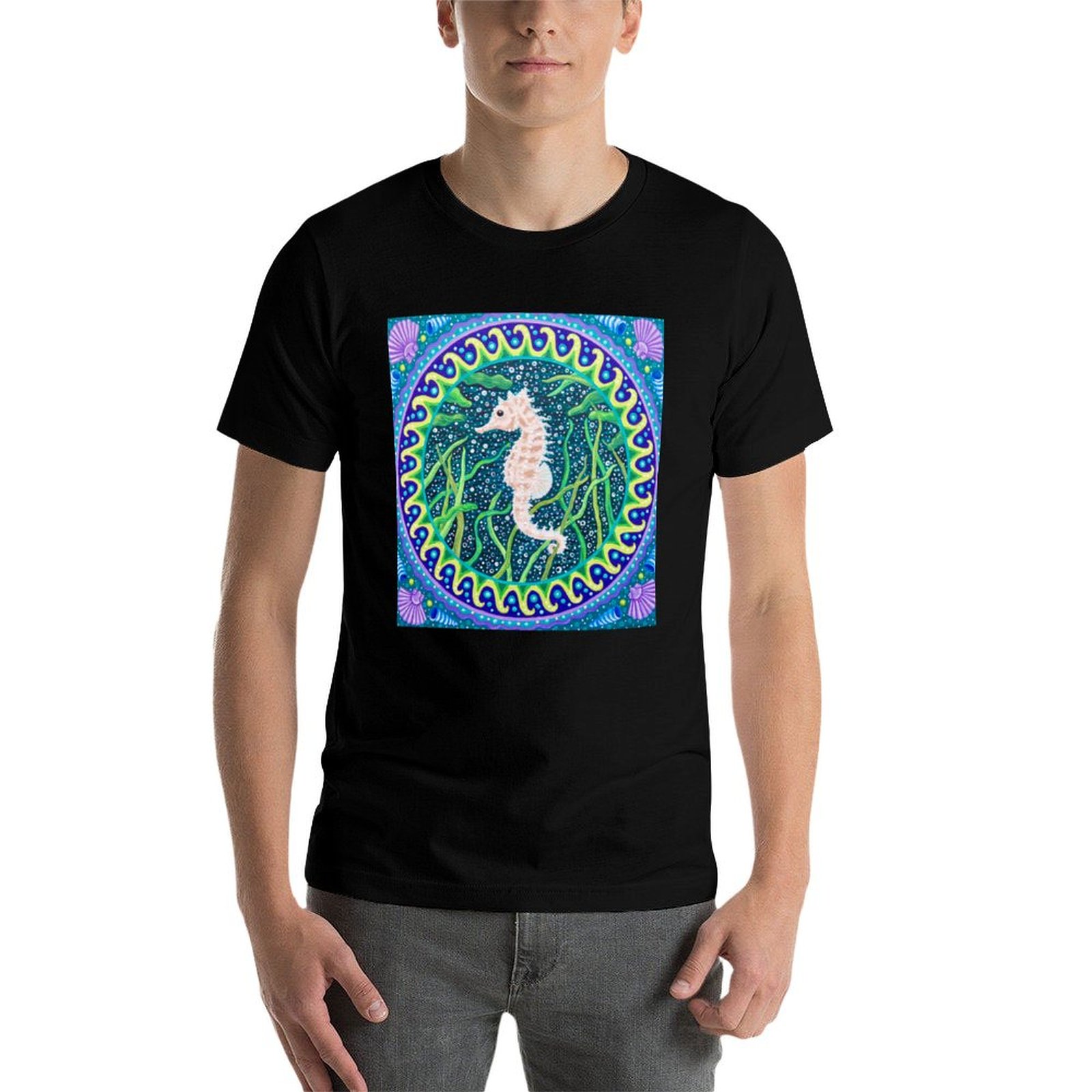Camiseta Sydney Seahorse, cami - Street Fashion Sydney reseña y precio