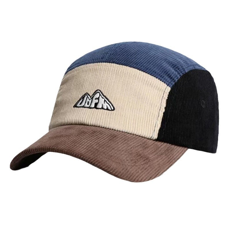 Sombrero con visera para hombr - Corduroy Cap 5 Panel reseña y precio