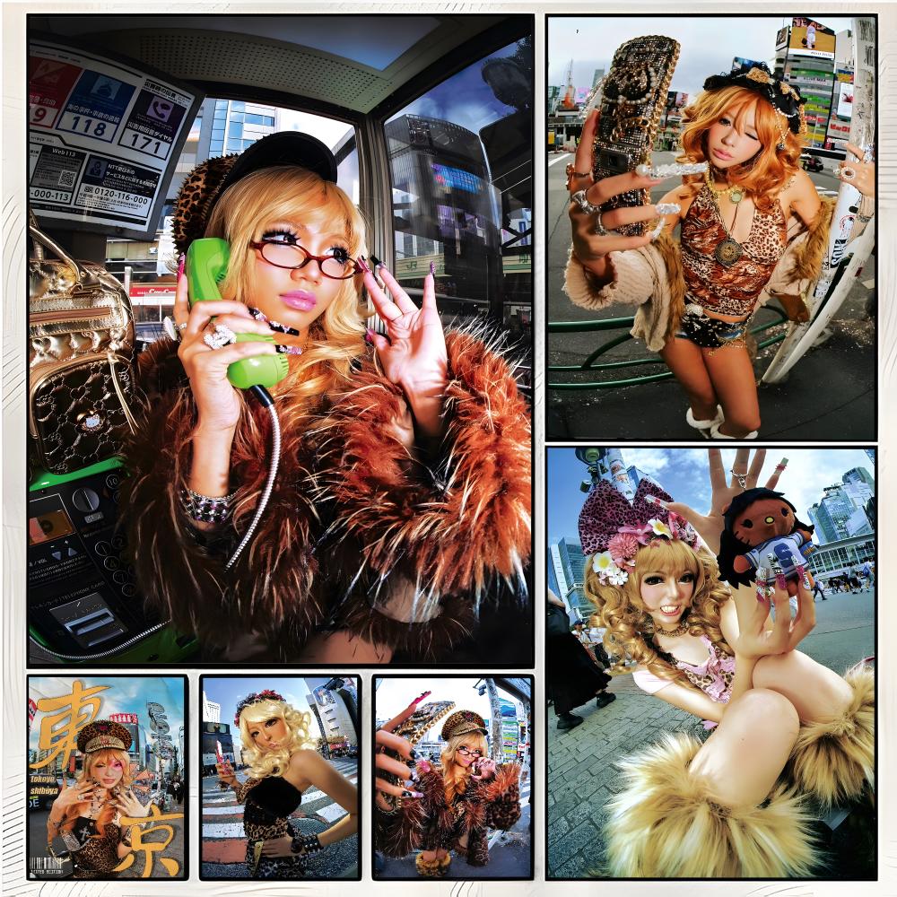 Póster de moda Y2K de estilo G - Street Fashion Shibuya reseña y precio