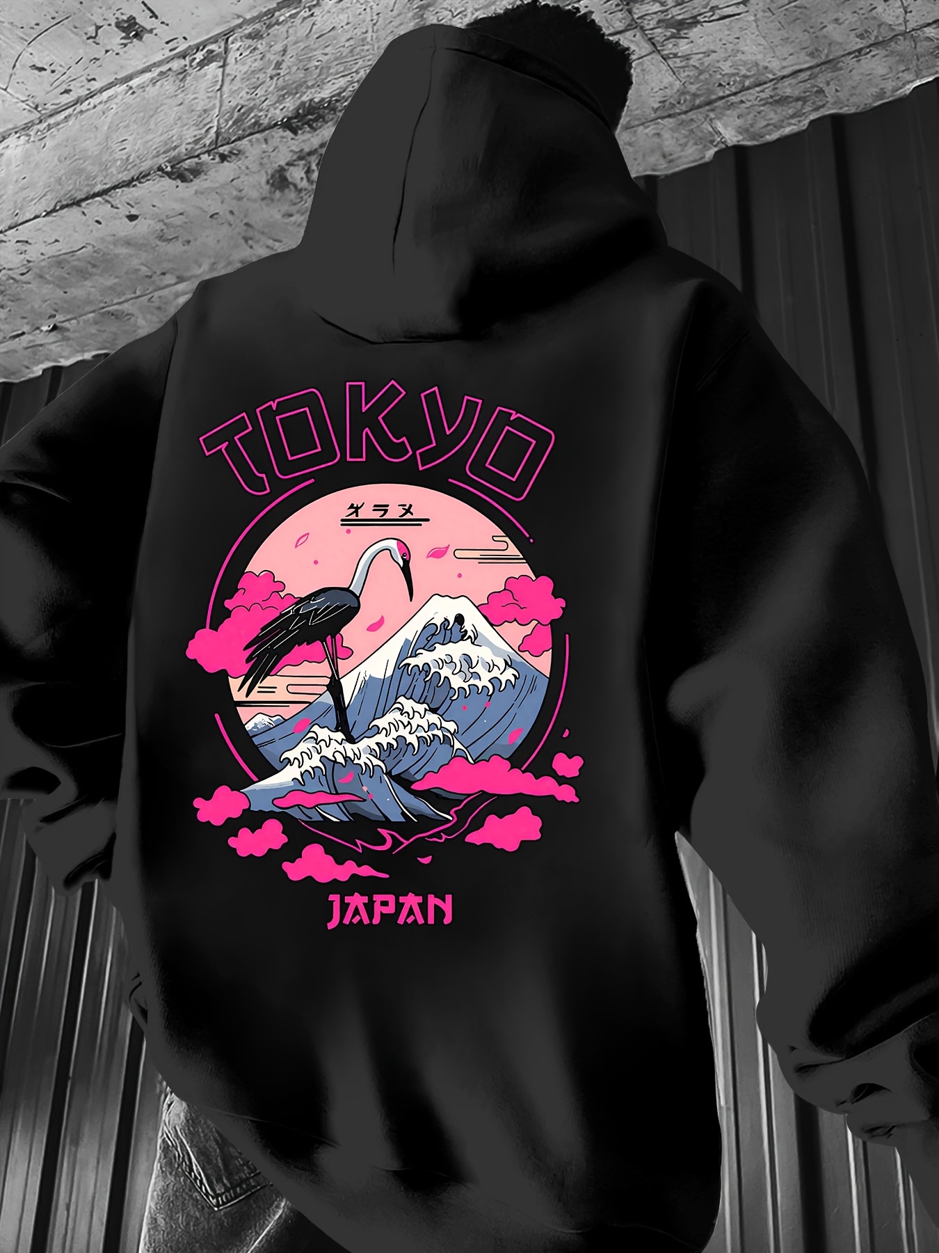 Sudadera con Capucha para Homb - Street Fashion In Tokyo reseña y precio