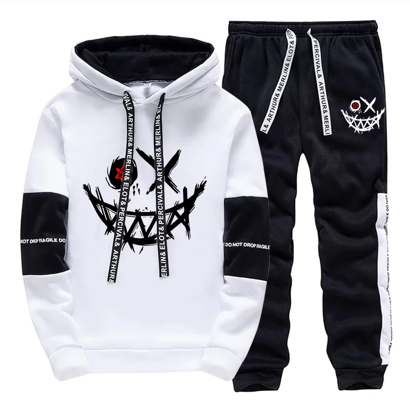 Conjunto para Hombre/Sudadera  - Street Fashion Outfit reseña y precio