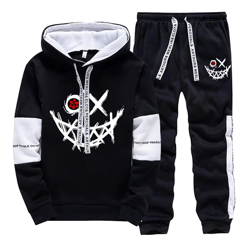 Conjunto para Hombre/Sudadera  - Street Fashion Outfit reseña y precio