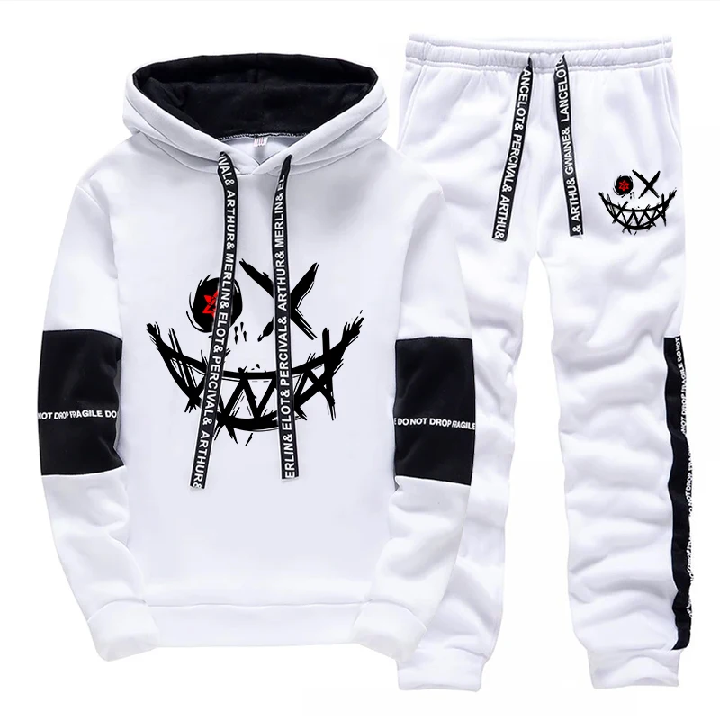 Conjunto para Hombre/Sudadera  - Street Fashion Outfit reseña y precio