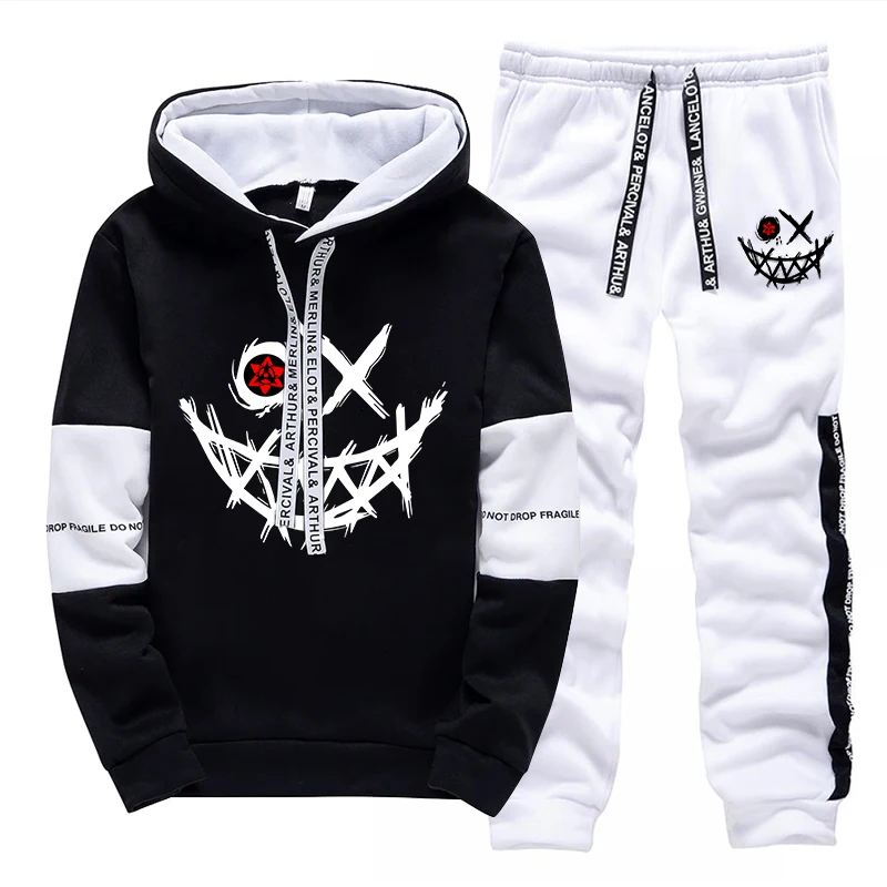 Conjunto para Hombre/Sudadera  - Street Fashion Outfit reseña y precio