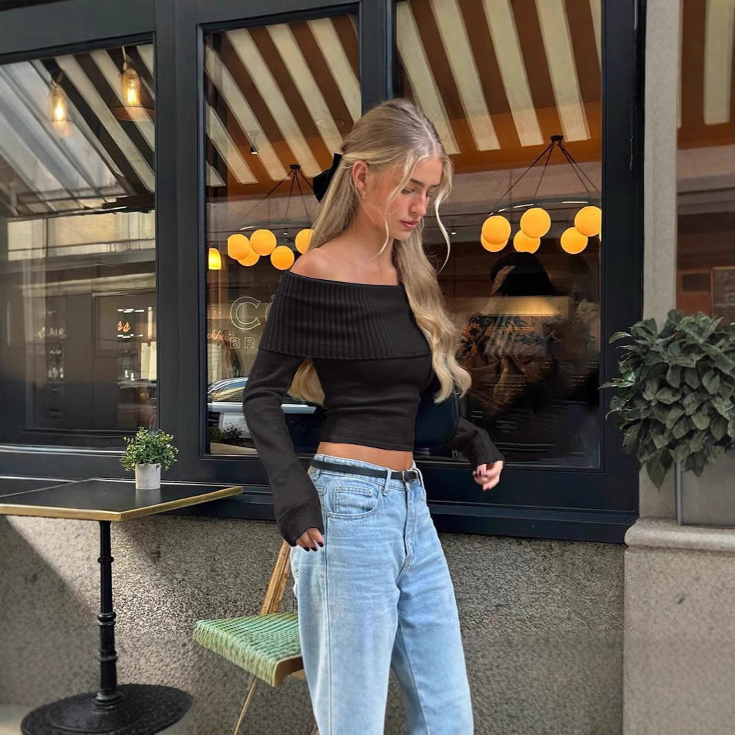 Top Corto de Moda Urbana con H - Street Fashion Outfit reseña y precio