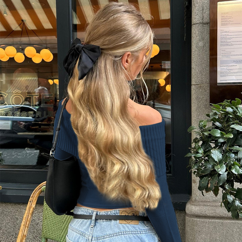 Top Corto de Moda Urbana con H - Street Fashion Outfit reseña y precio