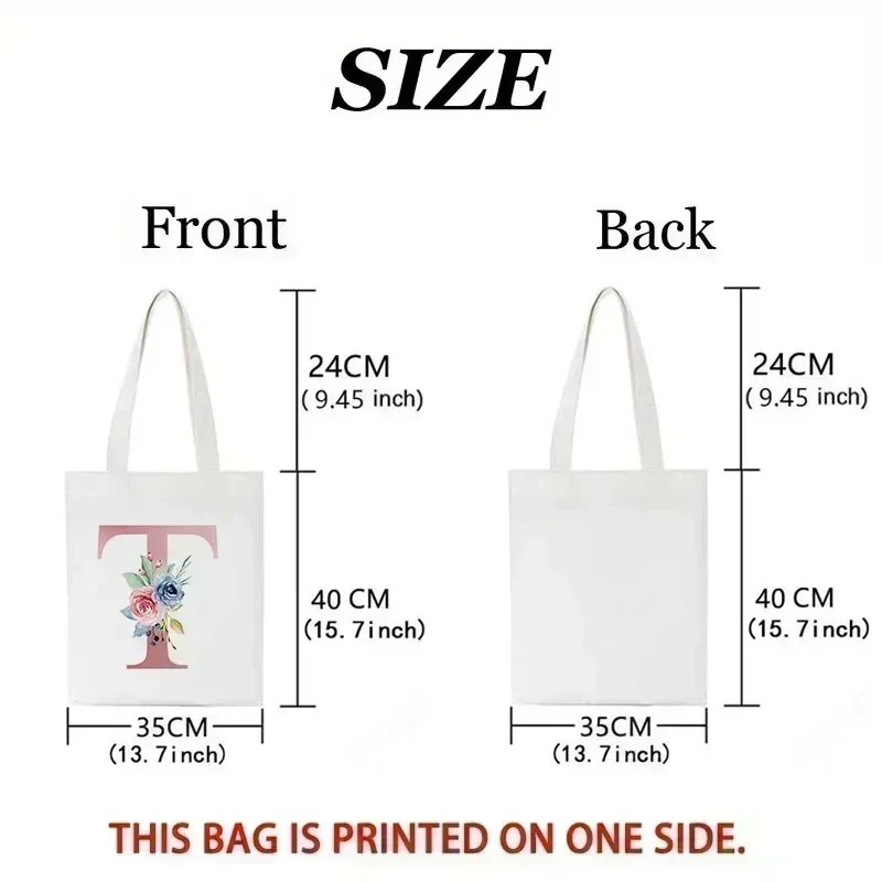 Bolso de mano con estampado de - Tote Bag Canvas Print reseña y precio