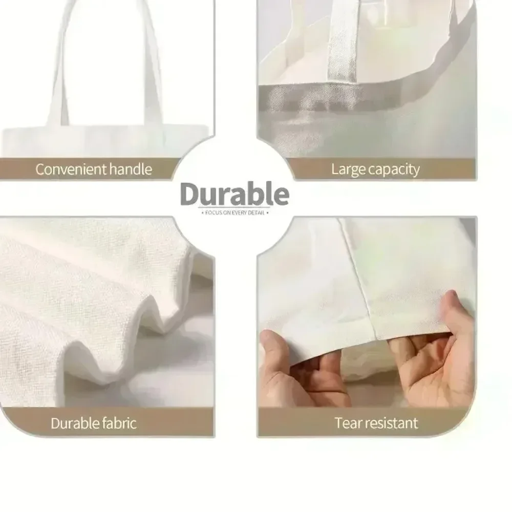 Bolso de mano con estampado de - Tote Bag Canvas Print reseña y precio