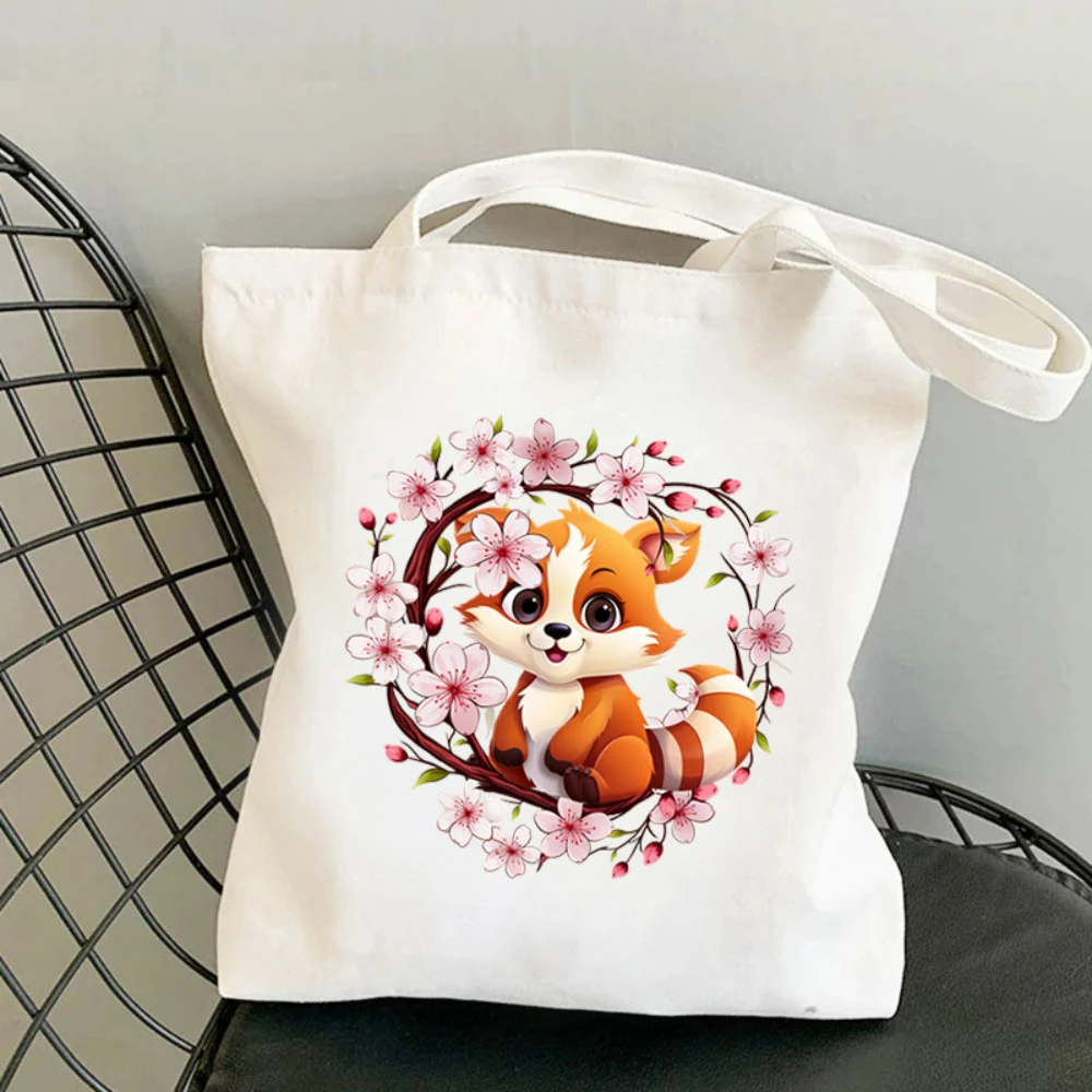 Bolsa de Lona con Estampado de - Tote Bag Canvas Print reseña y precio