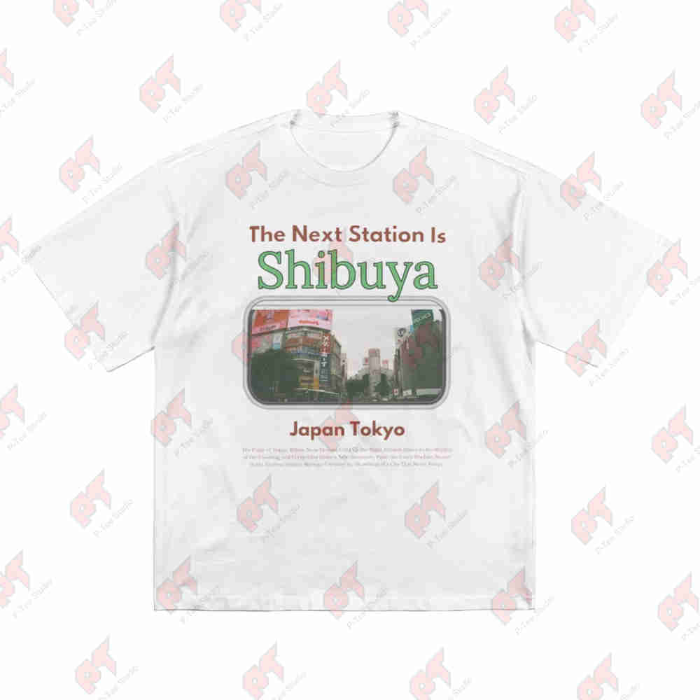 Camiseta de Manga Corta con Di - Street Fashion Shibuya reseña y precio
