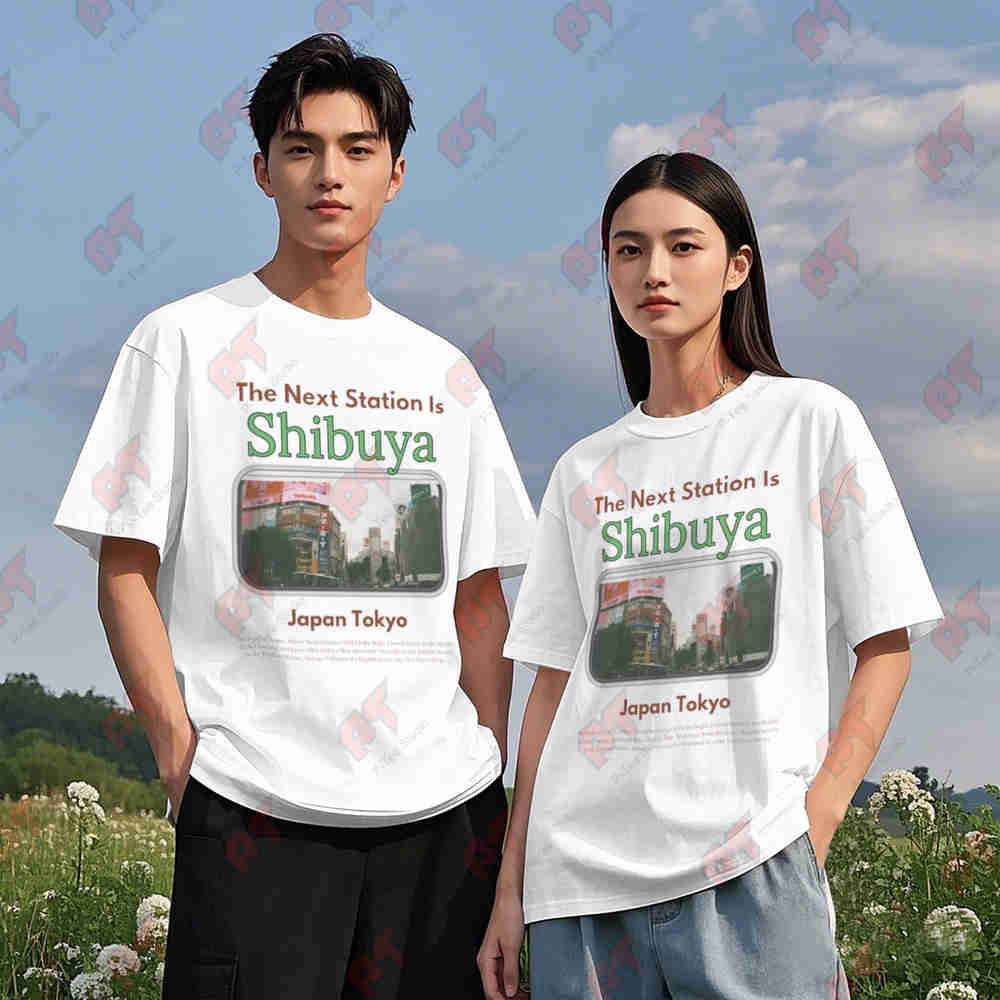 Camiseta de Manga Corta con Di - Street Fashion Shibuya reseña y precio