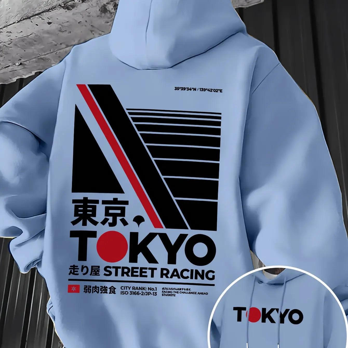 Sudadera con Capucha Retro JDM - Street Fashion In Tokyo reseña y precio
