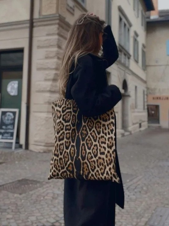 Bolso de Mano con Estampado de - Tote Bag Canvas Print reseña y precio