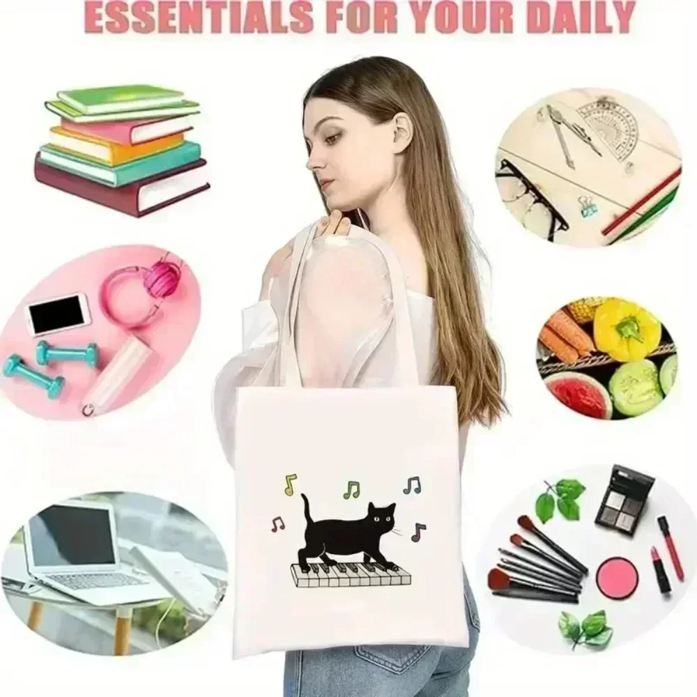 Bolsa de Mano de Lona con Esta - Tote Bag Canvas Print reseña y precio
