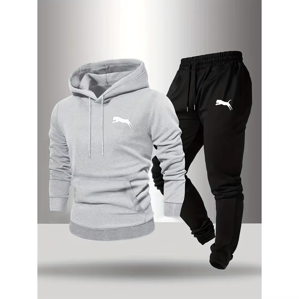 Conjunto de Sudadera con Capuc - Street Fashion Outfit reseña y precio