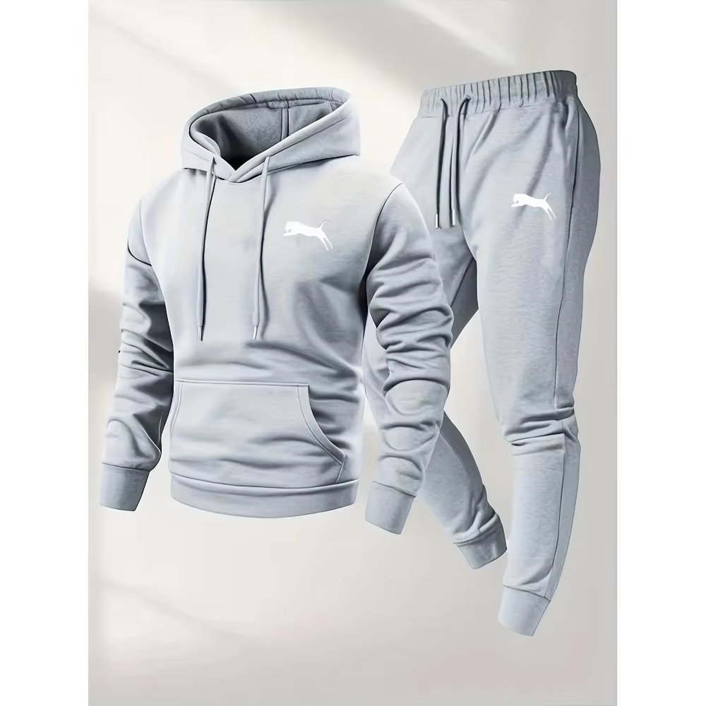 Conjunto de Sudadera con Capuc - Street Fashion Outfit reseña y precio
