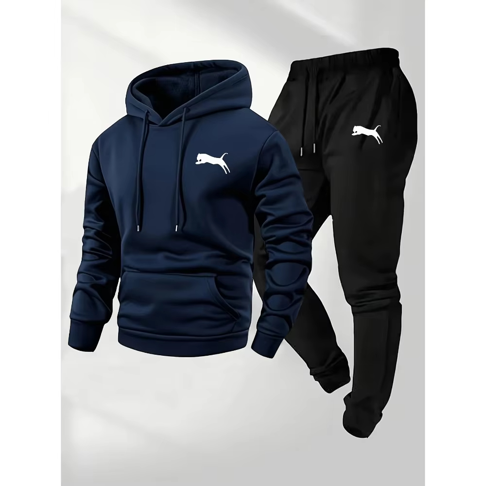Conjunto de Sudadera con Capuc - Street Fashion Outfit reseña y precio